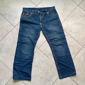 True Religion Jeans Relaxed Fit 36 x 34